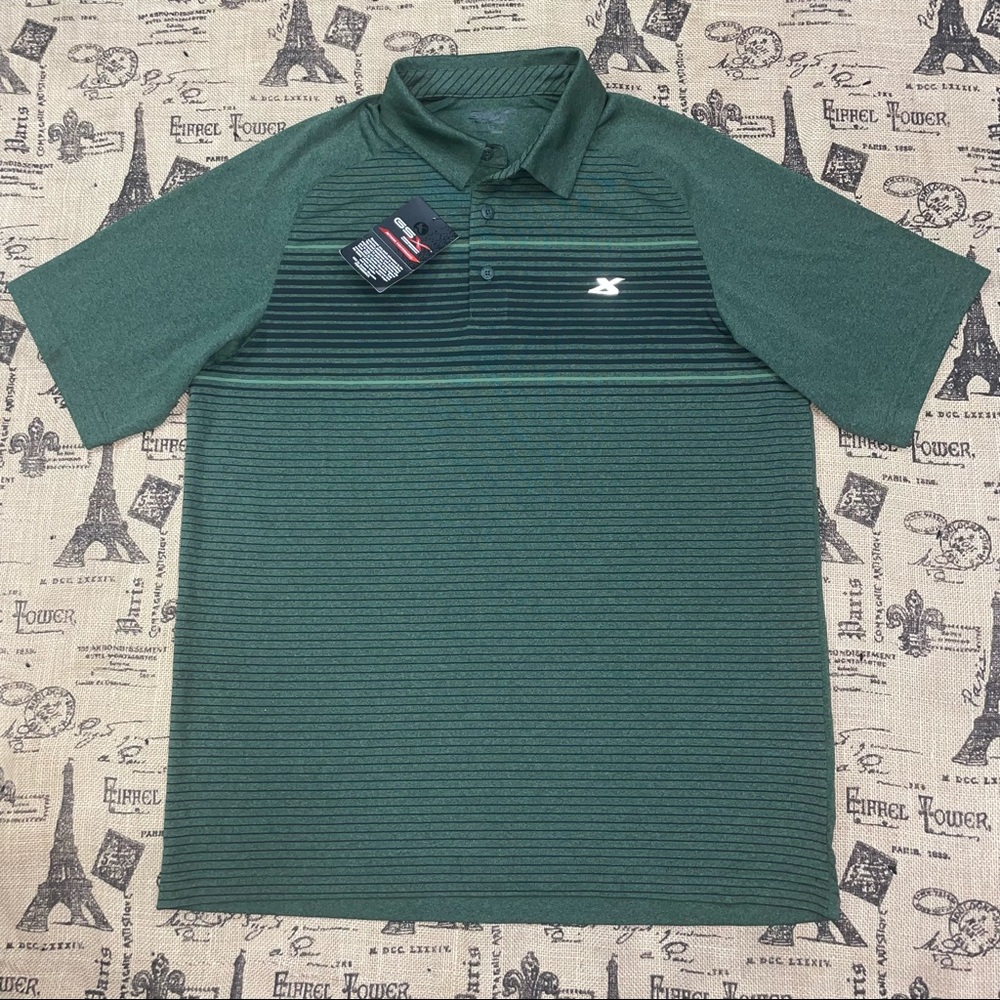 Gander Mountain GSX NWT! Hyper-Formance Polo shirt